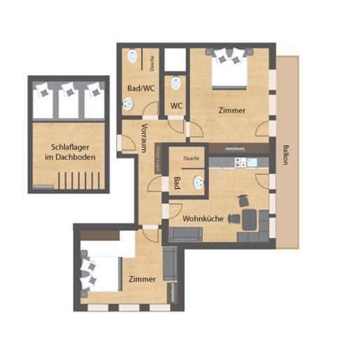 Apartamento Bauernhof Mandlberger Schladming Exterior foto
